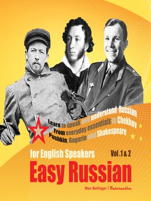 cover image of Easy Russian for English Speakers, Volume 1 & 2